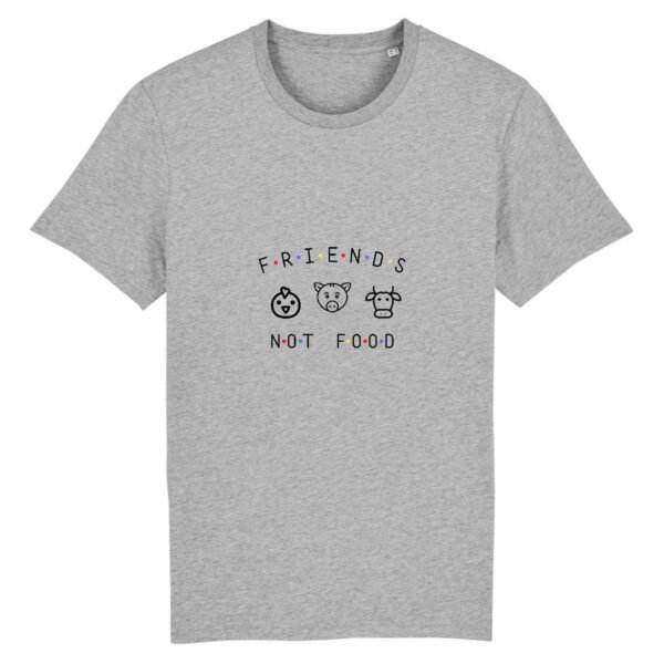 T-shirt Unisexe Coton BIO - Animals Not FOOD