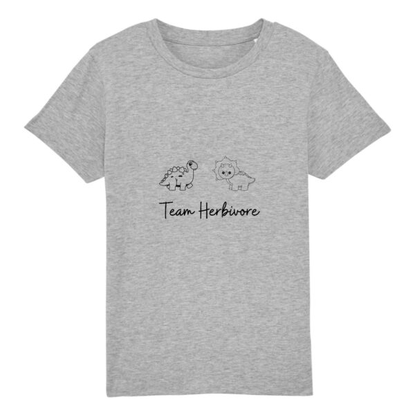 T-shirt Enfant Coton bio - Team Herbivore