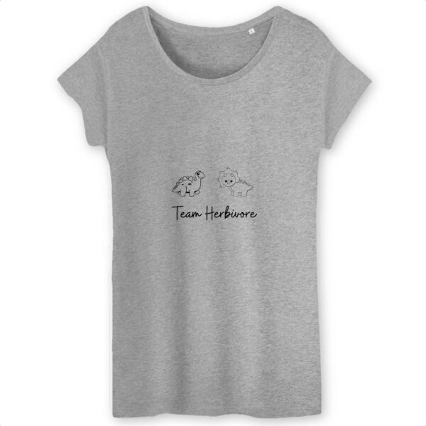 T-shirt Femme 100% Coton BIO - Team Herbivore