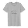T-shirt Homme Col rond 100% Coton BIO - Team Herbivore