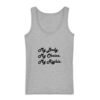 Débardeur Femme 100% coton Bio - My body, My choice, My Rights.