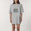 Robe T-shirt Femme 100% Coton BIO - My body, My choice, My Rights.