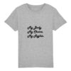 T-shirt Enfant Coton bio - My body, My choice, My Rights.