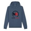 Sweat à capuche BIO Unisexe - Nation Rebelle