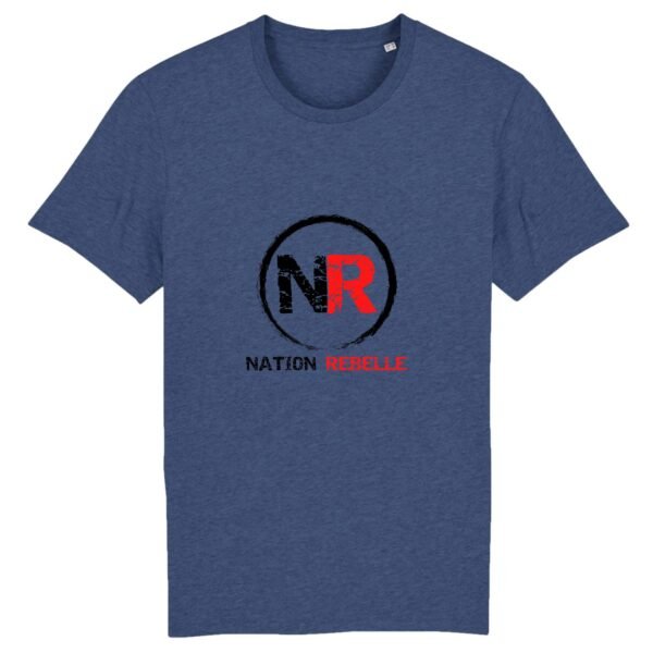 T-shirt Unisexe Coton BIO - Nation Rebelle