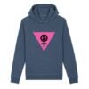 Sweat à capuche BIO Unisexe - Girl Power Féministe