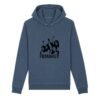 Sweat à capuche BIO Unisexe - Femmes manifestez-vous