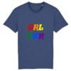 T-shirt Unisexe - GRL PWR Multicolore