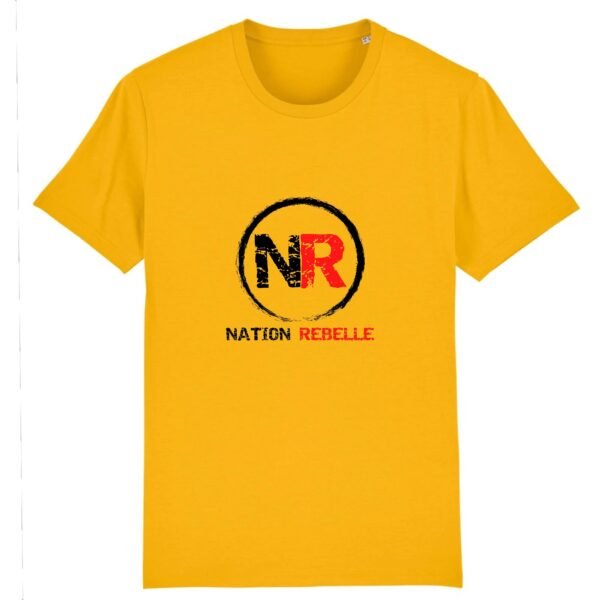 T-shirt Unisexe Coton BIO - Nation Rebelle