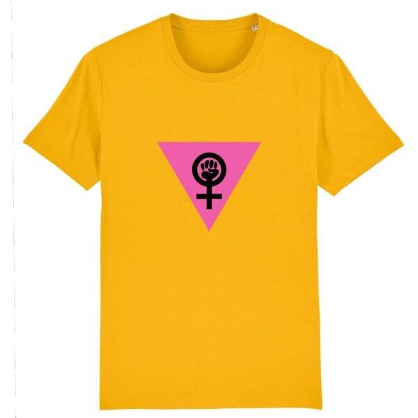 T-shirt Unisexe Coton BIO - Girl Power Féministe
