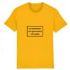 T-shirt Unisexe Coton BIO - Le machisme nuit à la santé