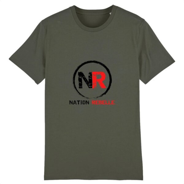 T-shirt Unisexe - Nation Rebelle