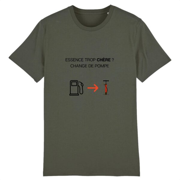 T-shirt Unisexe - Change de pompe