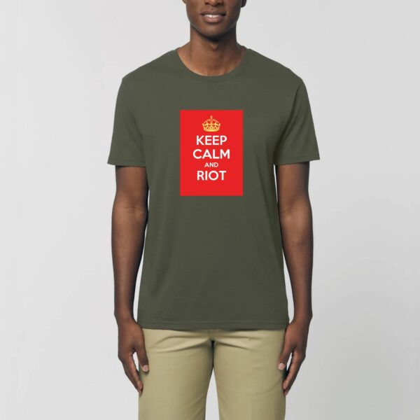 T-shirt Unisexe - Keep Calm and Riot