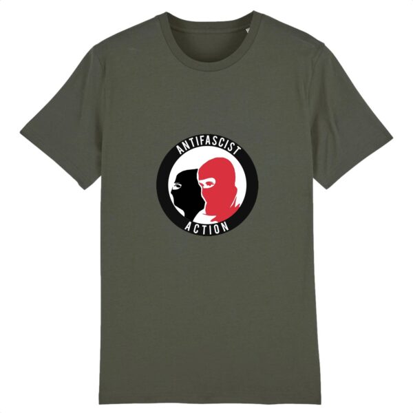 T-shirt Unisexe - Antifa Cagoule