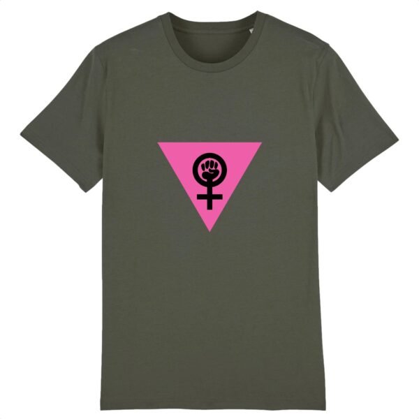 T-shirt Unisexe - Girl Power Féministe