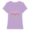 T-shirt Femme 100% Coton BIO - Znuguzung