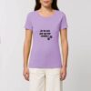 T-shirt Femme 100% Coton BIO - Je ne suis pas qu'une chatte