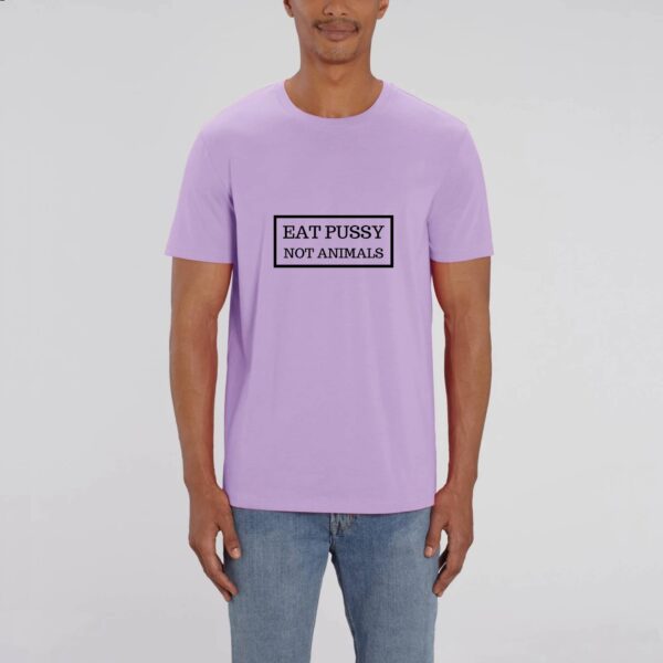 T-shirt Unisexe Coton BIO - Eat Pussy, not animals