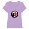 T-shirt Femme 100% Coton BIO - Antifa Cagoule