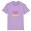 T-shirt Unisexe Coton BIO - Black Lives Matter Neon