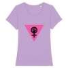 T-shirt Femme 100% Coton BIO - Girl Power Féministe