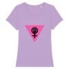 T-shirt Femme 100% Coton BIO - Girl Power Féministe