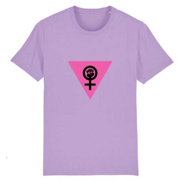 T-shirt Unisexe Coton BIO - Girl Power Féministe
