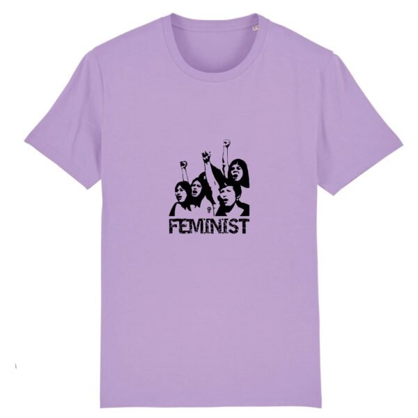 T-shirt Unisexe Coton BIO - Femmes manifestez-vous