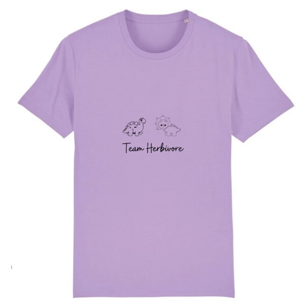 T-shirt Unisexe Coton BIO - Team Herbivore