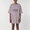 Robe T-shirt Femme 100% Coton BIO - Eat Pussy, not animals