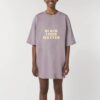 Robe T-shirt Femme 100% Coton BIO - Black Lives Matter