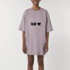 Robe T-shirt Femme 100% Coton BIO - BLM Cœur