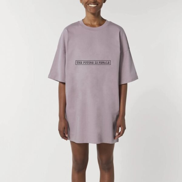 Robe T-shirt Femme 100% Coton BIO - The Future Is Female