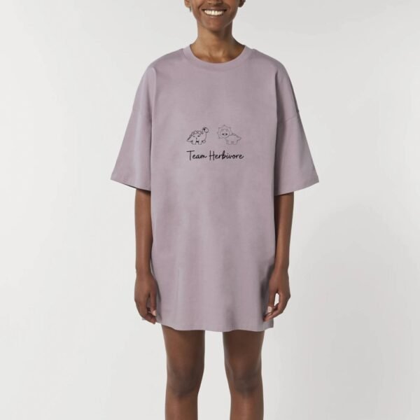 Robe T-shirt Femme 100% Coton BIO - Team Herbivore