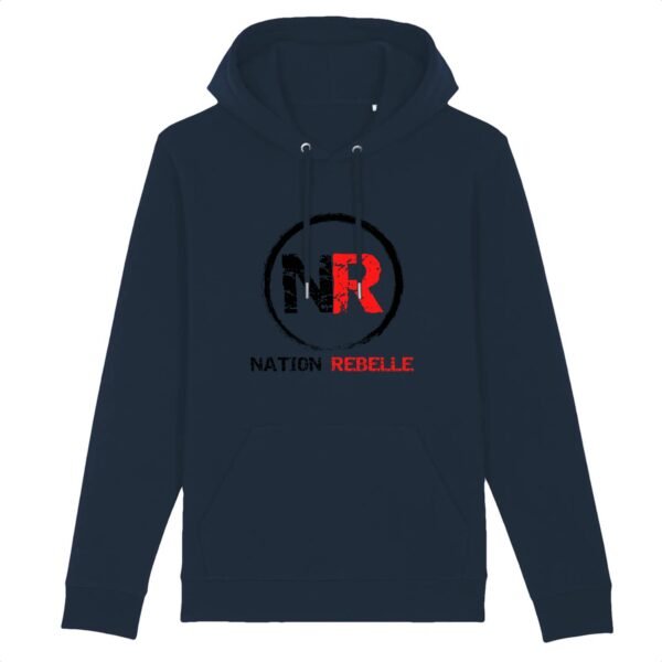 Sweat à capuche BIO Unisexe - Nation Rebelle