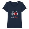 T-shirt Femme 100% Coton BIO - Nation Rebelle
