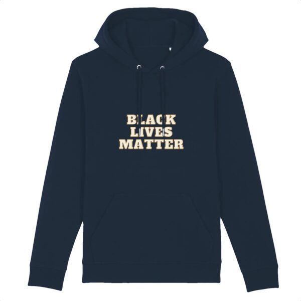 Sweat à capuche BIO Unisexe - Black Lives Matter