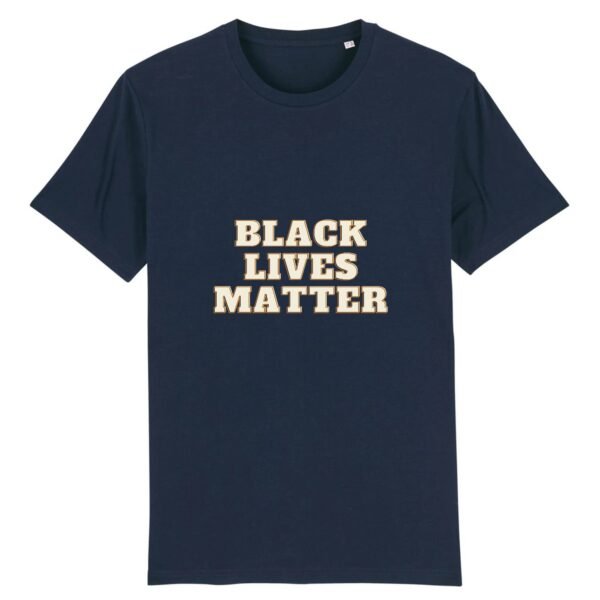 T-shirt Unisexe Coton BIO - Black Lives Matter