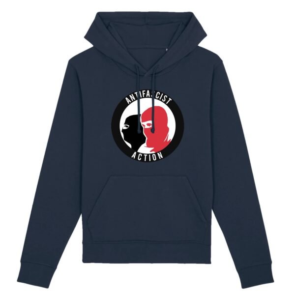 Sweat à capuche BIO Unisexe - Antifa Cagoule