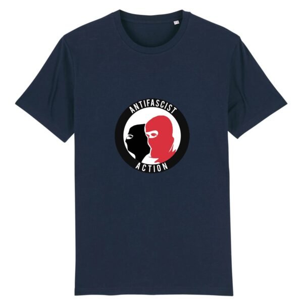 T-shirt Unisexe Coton BIO - Antifa Cagoule