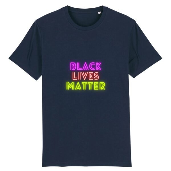 T-shirt Unisexe - Black Lives Matter Neon