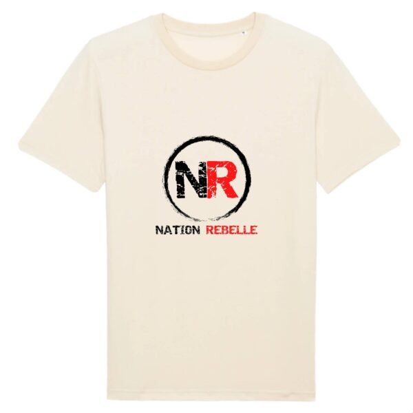 T-shirt Unisexe Coton BIO - Nation Rebelle