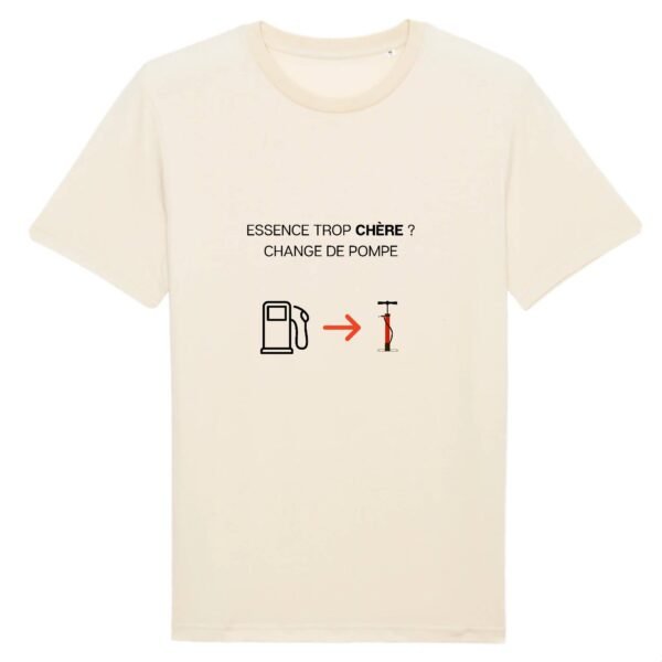 T-shirt Unisexe Coton BIO - Change de pompe