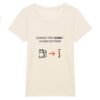 T-shirt Femme 100% Coton BIO - Change de pompe