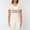 T-shirt Femme 100% Coton BIO - Eat Pussy, not animals