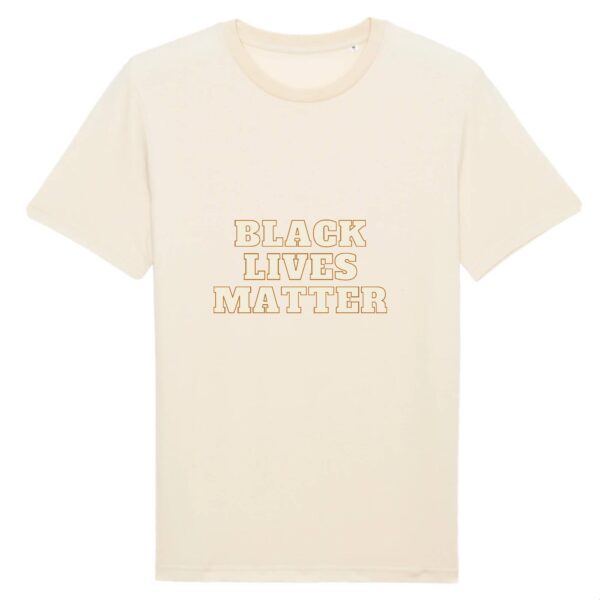 T-shirt Unisexe Coton BIO - Black Lives Matter