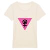 T-shirt Femme 100% Coton BIO - Girl Power Féministe
