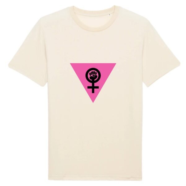 T-shirt Unisexe Coton BIO - Girl Power Féministe