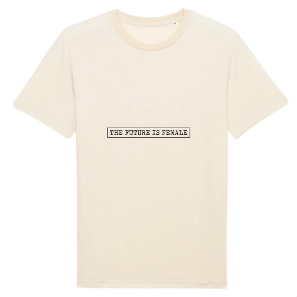 T-shirt Unisexe Coton BIO - The Future Is Female